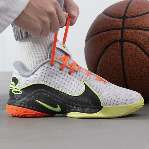 NIKE耐克比赛篮球鞋男鞋冬季新款LEBRON XXII EP运动鞋实战训练鞋