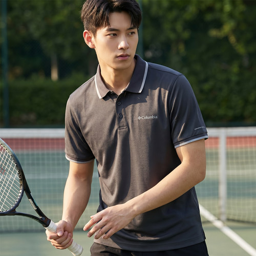 哥伦比亚男POLO衫短袖