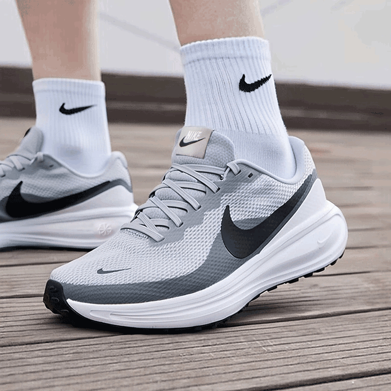 NIKE耐克官方正品男鞋25秋新款休闲鞋缓震跑步鞋网面运动鞋HJ9198