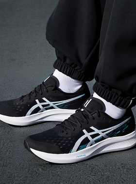 亚瑟士男士跑步鞋慢跑鞋25冬季新款运动休闲训练鞋1011B874-002