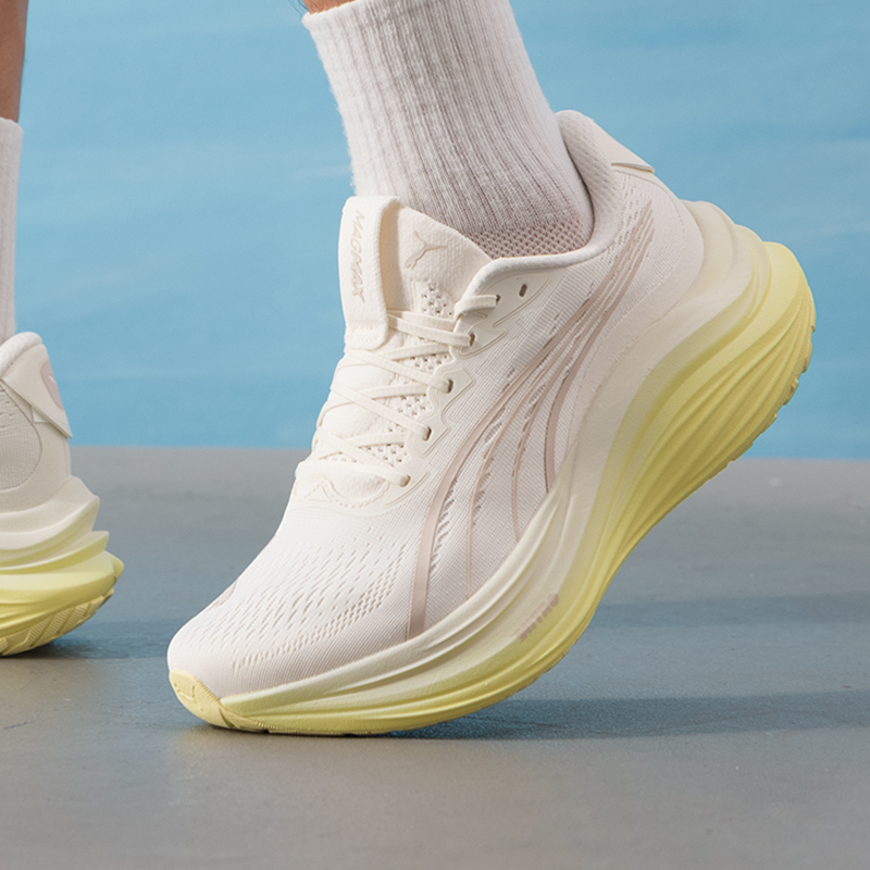 彪马(PUMA)跑步鞋男鞋 25秋季新款MagMax NITRO健身训练休闲透