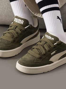 PUMA彪马板鞋男鞋女鞋2025冬季新款休闲鞋复古面包鞋运动鞋401606