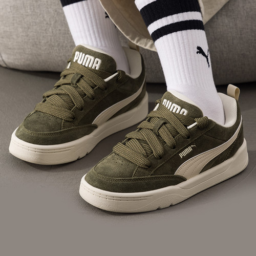 PUMA彪马板鞋男鞋女鞋2025冬季新款休闲鞋复古面包鞋运动鞋401606