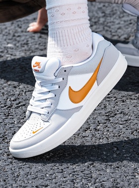 NIKE耐克男鞋25冬季新款SB FORCE 58运动鞋低帮复古滑板鞋DV5477