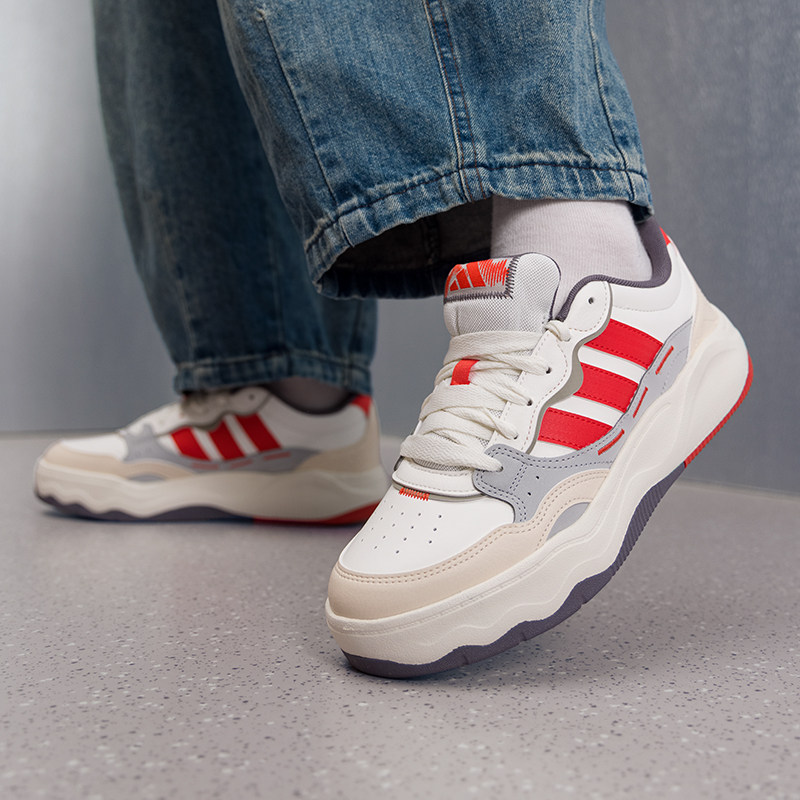 阿迪达斯男鞋女鞋 2026新款运动鞋低帮板鞋时尚潮流舒适休闲鞋