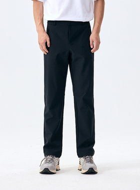 LANBU蓝步长裤男裤跑步裤子运动裤休闲裤直筒裤训练裤