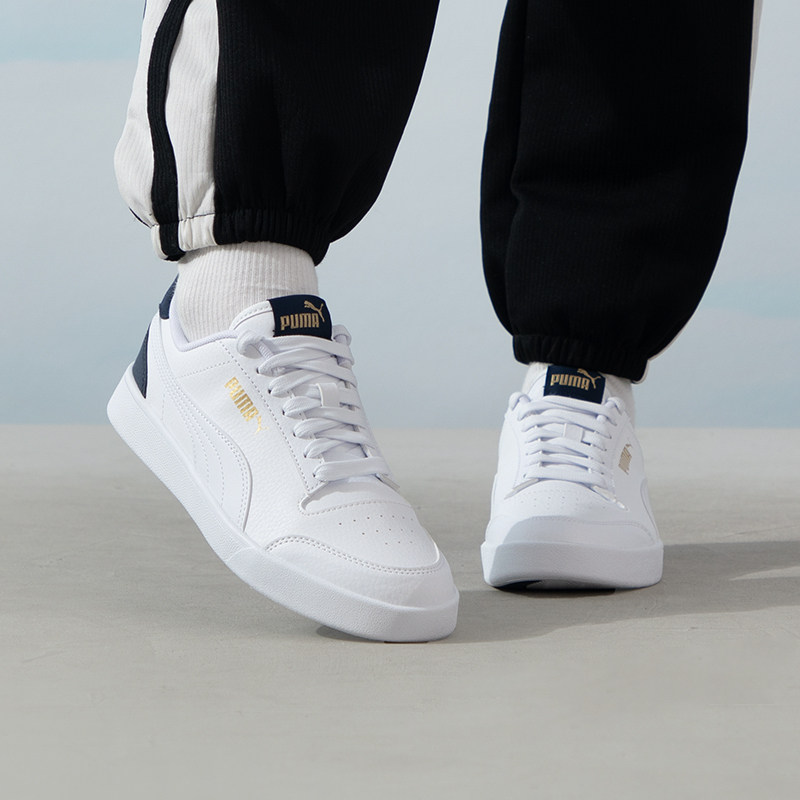 PUMA彪马男鞋女鞋夏季新款运动休闲鞋轻便情侣鞋小白鞋低帮板鞋