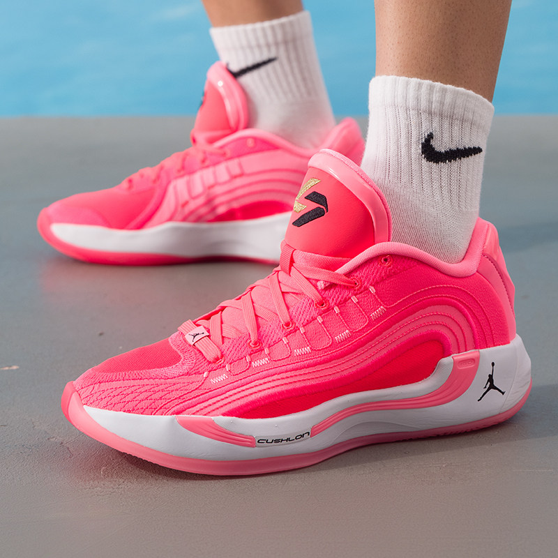 幸运叶子丨NIKE耐克男子篮球鞋男鞋JORDAN LUKA 4 PF运动鞋训练鞋
