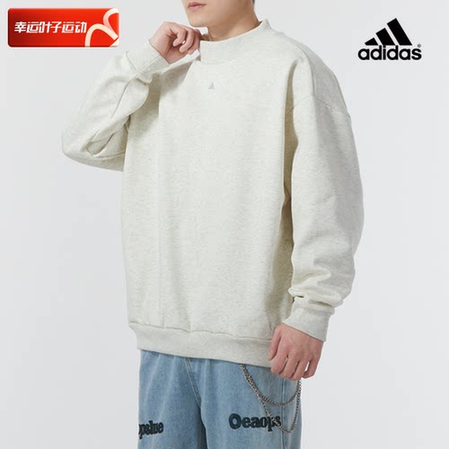 运动服圆领卫衣阿迪达斯