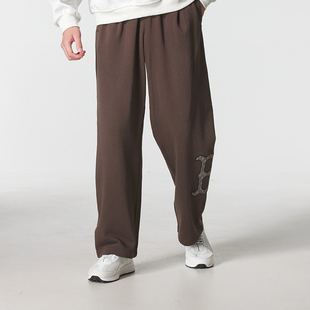 2025冬季 新款 宽松裤 男裤 子 情侣休闲长裤 女裤 时尚 MLB官方 运动裤