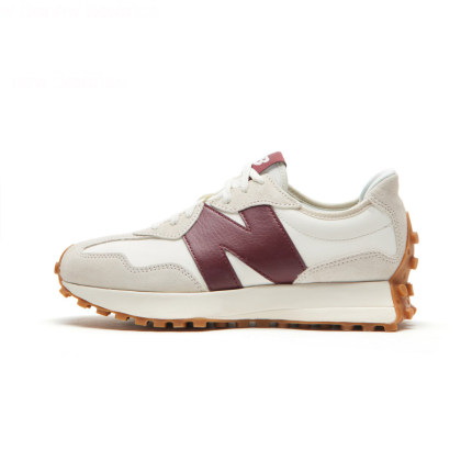 New Balance女鞋NB327系列复古休闲鞋轻便运动减震跑步鞋WS327KA