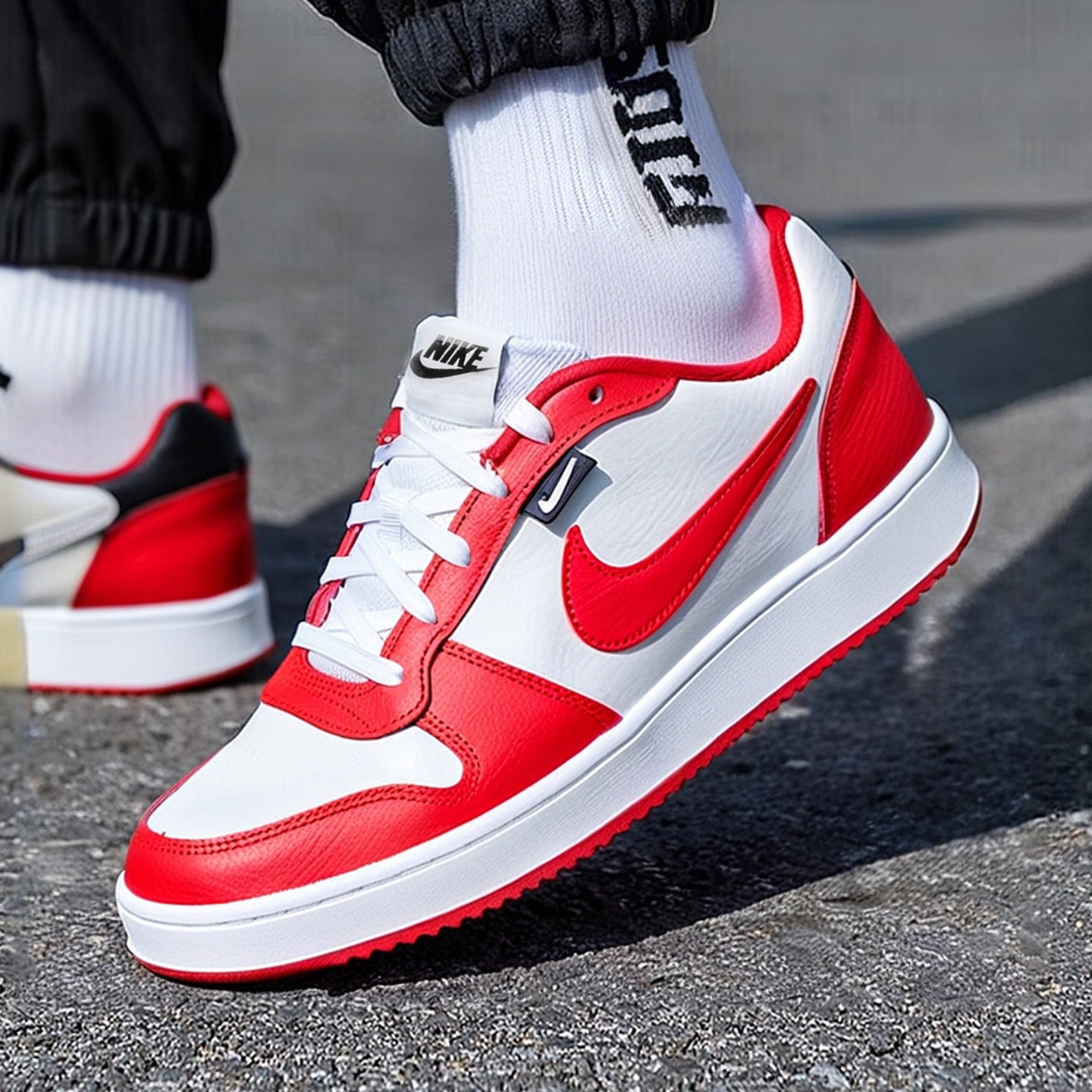 耐克NIKE男鞋2025新款运动鞋舒适缓震简约休闲鞋经典复古低帮板鞋