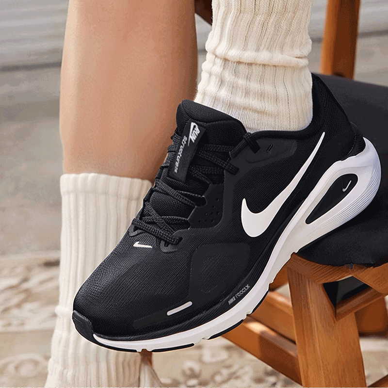 NIKE耐克减震跑步鞋女鞋2025秋季新款STRUCTURE 26运动鞋户外跑鞋