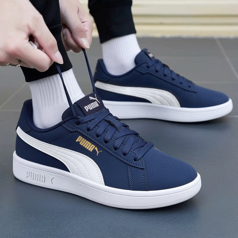 PUMA彪马板鞋男鞋女鞋2026春季新款情侣低帮复古休闲运动鞋392336
