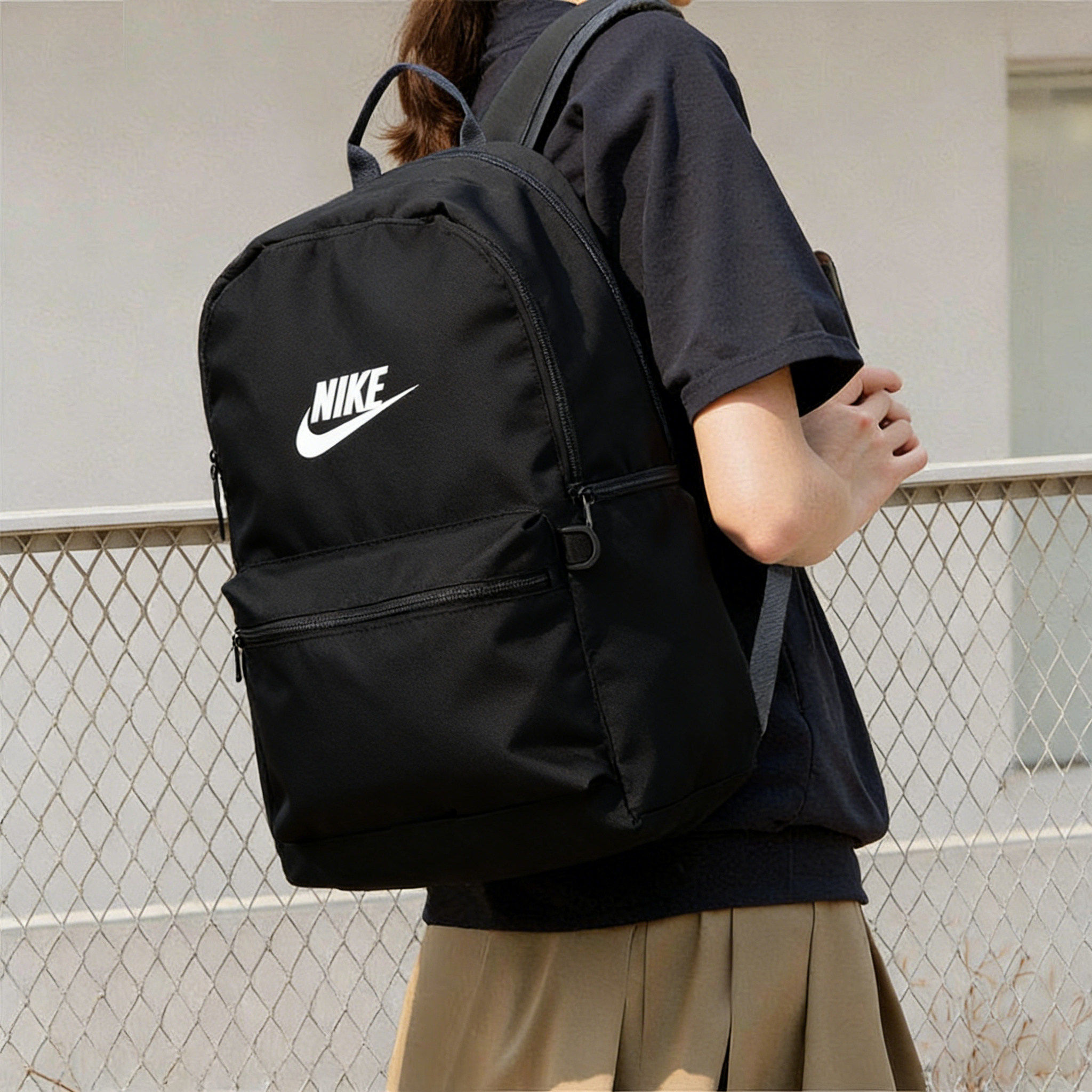幸运叶子丨NIKE耐克双肩包男包女包夏季新款学生书包休闲通勤背包