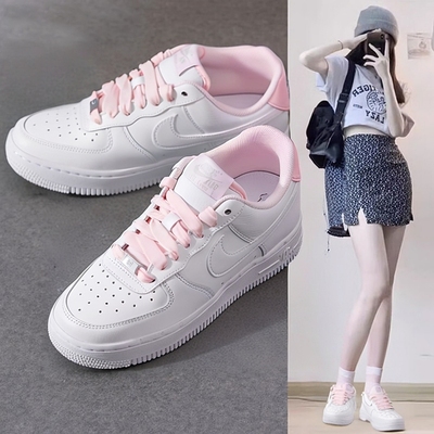 耐克官方正品板鞋女鞋2025冬季新款空军一号休闲运动鞋HV4403-601