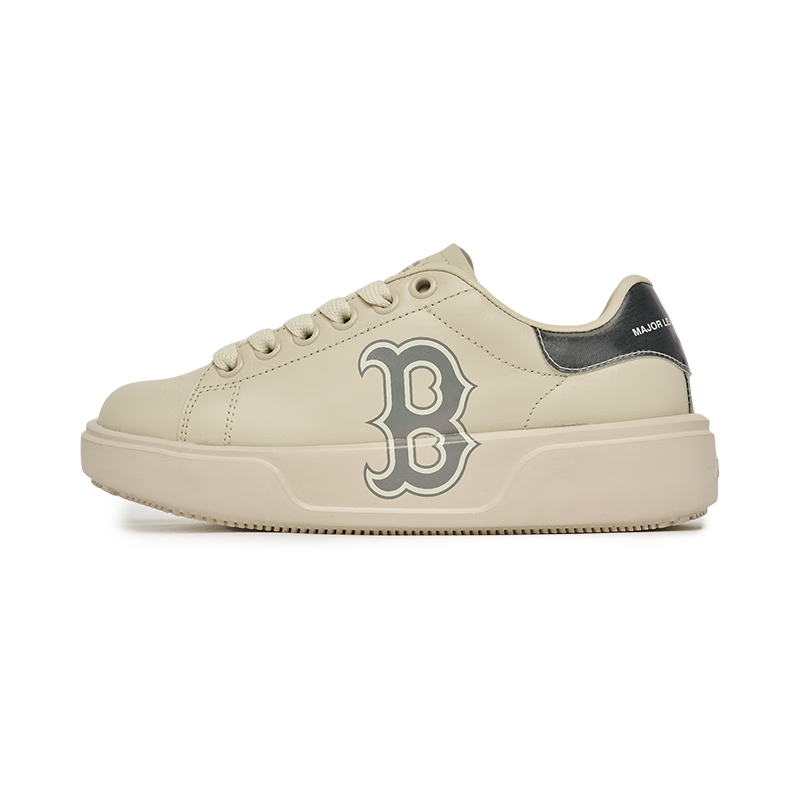 MLB官方 板鞋男鞋女鞋运动鞋情侣厚底休闲鞋低帮小白鞋子面包鞋潮,运动鞋new,运动休闲鞋,淘宝优惠券,粉丝福利购,淘宝优惠卷