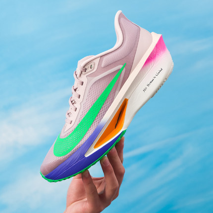耐克NIKE正品男鞋2025冬新款zoom fly6碳板运动鞋马拉松竞速跑鞋