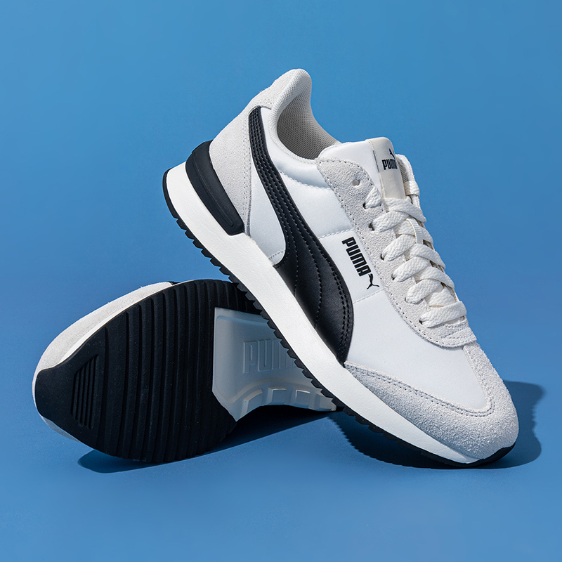 PUMA彪马男鞋女鞋新款鞋简约德训鞋复古休闲拼接运动鞋399250-01