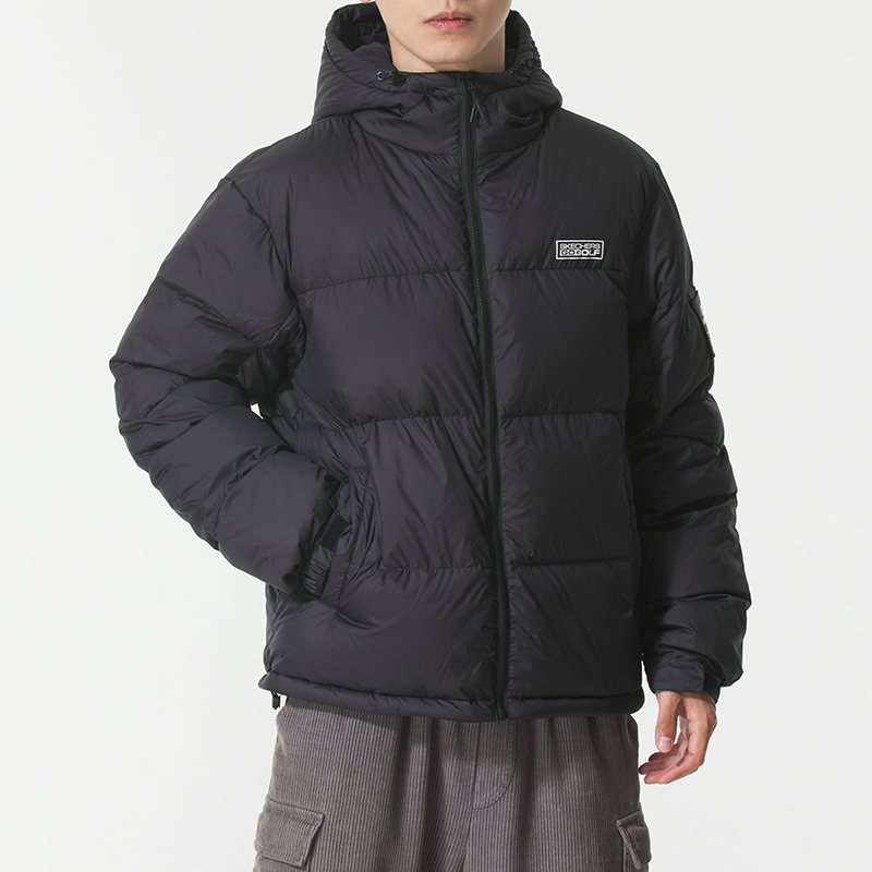 斯凯奇羽绒服男装女装2025秋季新款情侣运动服保暖休闲短款夹克潮