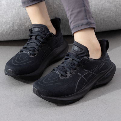 ASICS亚瑟士女鞋新款训练运动鞋轻便缓震跑步鞋1012B666