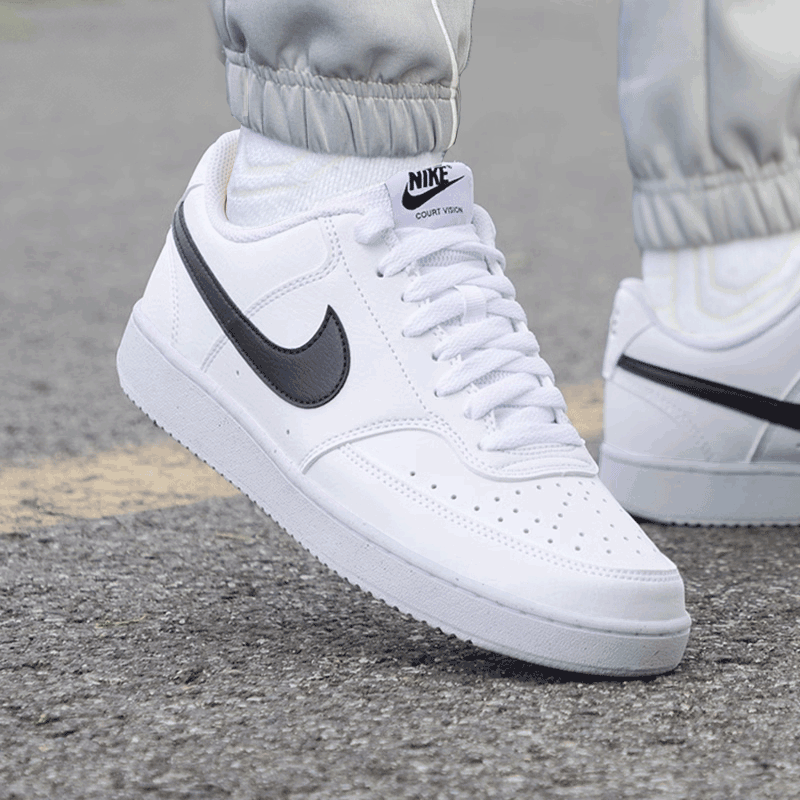 Nike耐克板鞋男鞋2025秋冬新款简版空军一号休闲鞋皮面运动鞋子