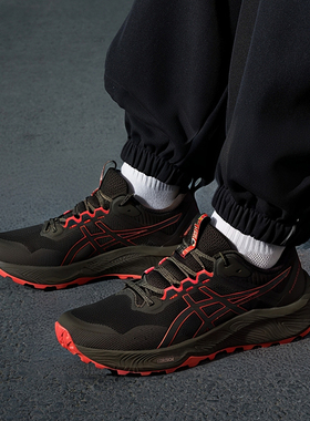 ASICS亚瑟士男鞋TRABUCO TERRA 3 越野鞋运动鞋跑步鞋1011C152