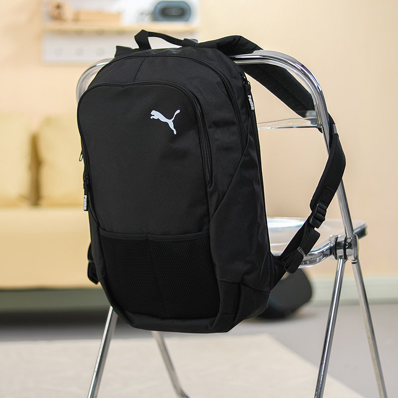 PUMA彪马双肩包男包女包春季新款黑色情侣背包运动包书包潮090