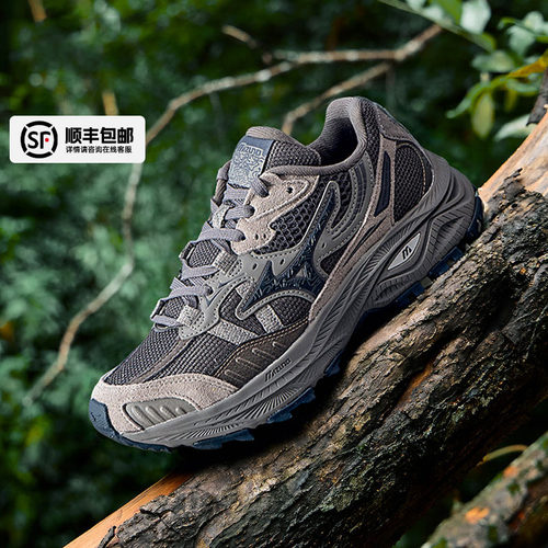 Mizuno美津浓25冬季男女复古潮流山系户外轻野鞋跑步鞋RACER ADV