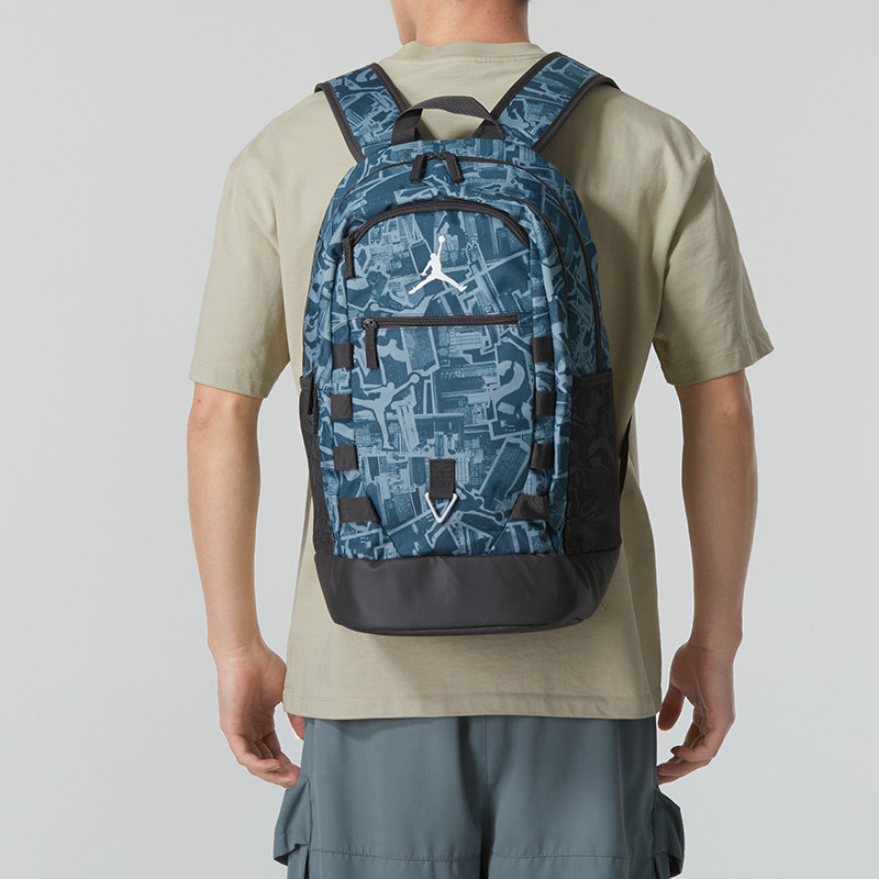 NIKE耐克正品男包女包夏季户外运动包时尚双肩包学生电脑包休闲包