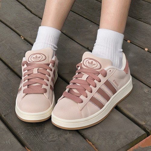 阿迪达斯三叶草女鞋 2025新款运动鞋CAMPUS 00s厚底面包鞋休闲鞋