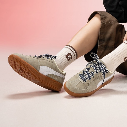 PUMA彪马板鞋男鞋女鞋冬季新款情侣T头德训鞋休闲鞋运动鞋404361