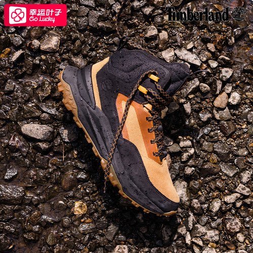 添柏岚中帮徒步鞋男鞋秋季新款户外登山鞋减震运动鞋休闲鞋A6DB3