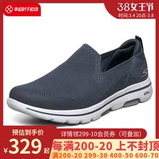 Энергичный обувь 斯凯奇男鞋一脚穿乐福鞋2022春季新款网面运动鞋休闲鞋减震健步鞋