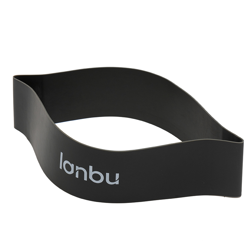 LANBU蓝步男女同款瑜伽弹力阻力带2025春季新款运动拉伸拉力带