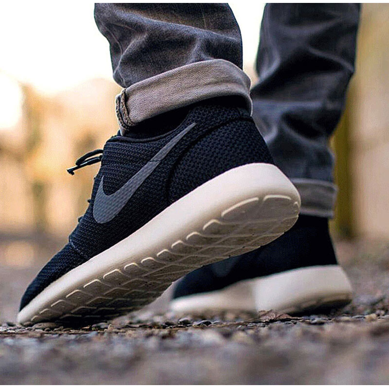 NIKE耐克男鞋 2018冬季新款Roshe one运动鞋透气跑鞋休闲鞋跑步鞋