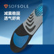 垫 垫男女气垫减震足弓加强支撑运动鞋 篮球鞋 sofsole舒足速乐鞋