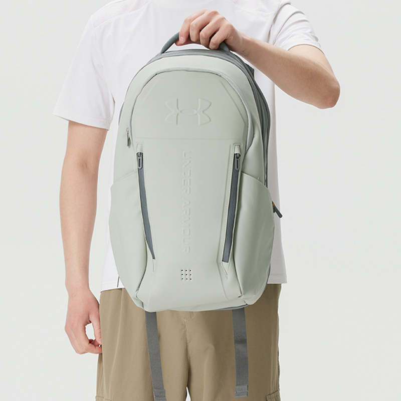 UA安德玛男包女包运动包户外机能感运动悬浮背包双肩包600574