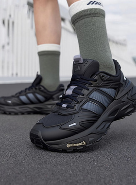 阿迪达斯机甲风暴男女鞋2026新款XLG STOR休闲老爹鞋厚底跑步鞋