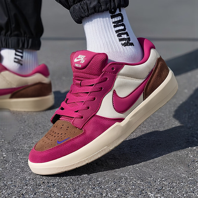 NIKE耐克男鞋2025新款SB FORCE 58运动鞋复古时尚低帮休闲鞋板鞋