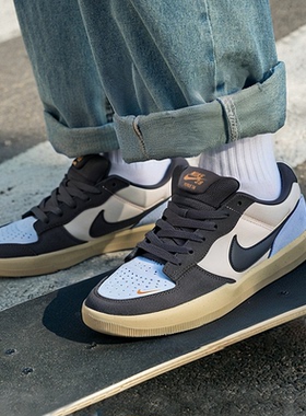 Nike耐克男鞋正品25冬季新款SB FORCE 58板鞋运动鞋休闲鞋DV5477