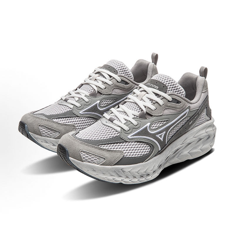 MIZUNO美津浓男鞋女鞋老爹鞋ASTRO LS运动鞋轻便透气减