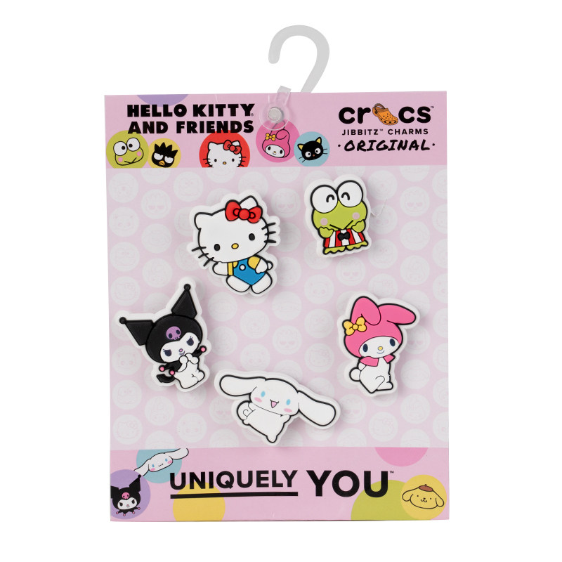 卡骆驰男女鞋扣配饰 2026夏季新款可拆卸鞋上饰品时尚洞洞鞋鞋花