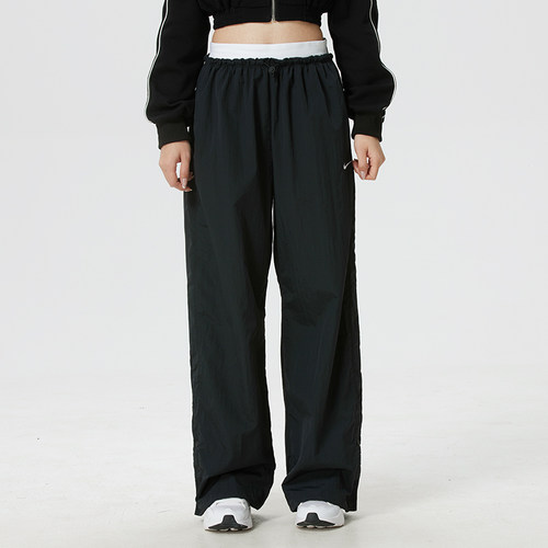 NIKE耐克正品裤子女裤新款梭织运动裤跑步长裤健身训练裤IF0335