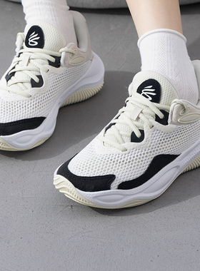 安德玛官方男鞋2025冬季CURRY Splash 24 AP SDE运动鞋缓震篮球鞋