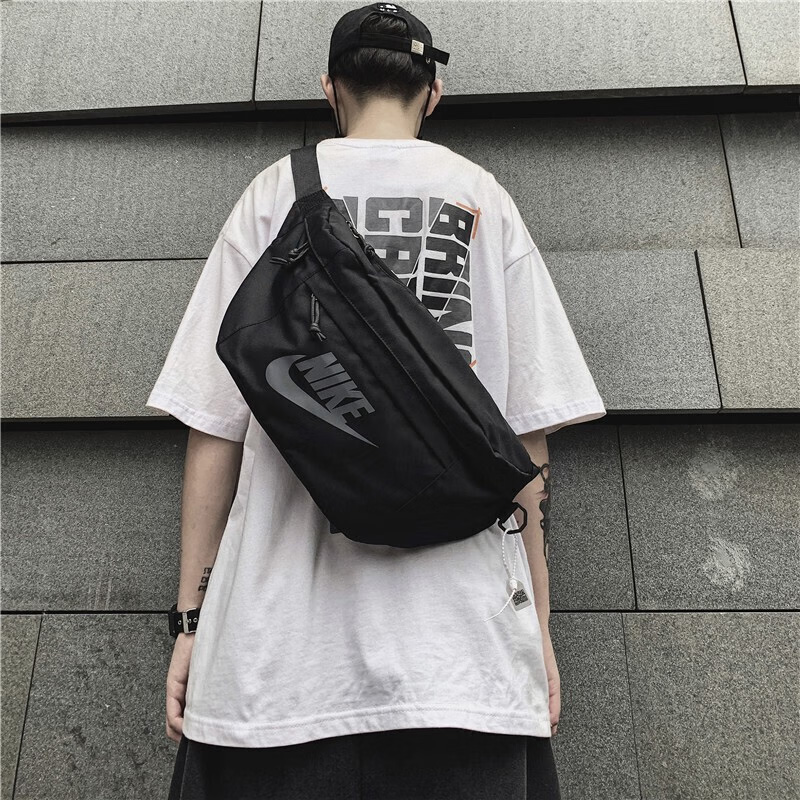 官方正品 拉链式大口袋主袋