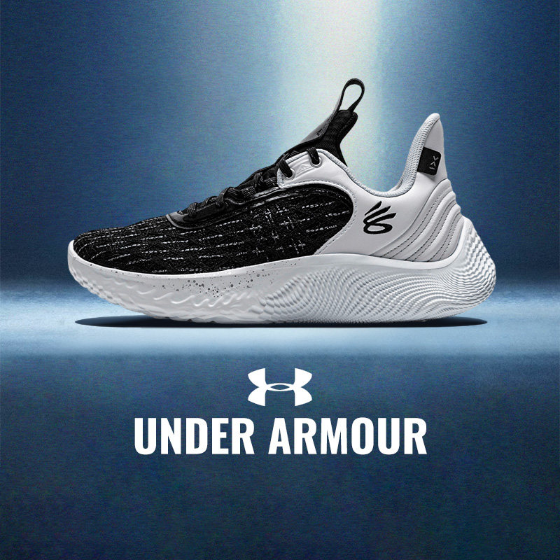UA安德玛官方缓震篮球鞋男鞋冬季新款轻便球鞋库里CURRY 9运动鞋