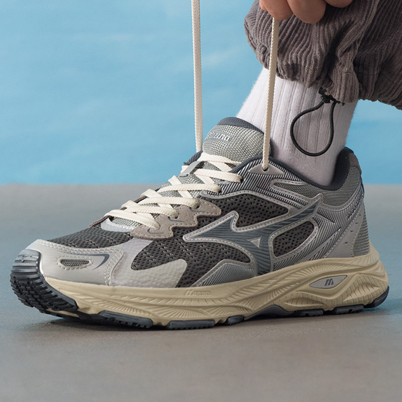 美津浓男女鞋RACER S网面透气老爹鞋复古运动鞋休闲减震跑步鞋,运动鞋new,跑步鞋,淘宝优惠券,粉丝福利购,淘宝优惠卷