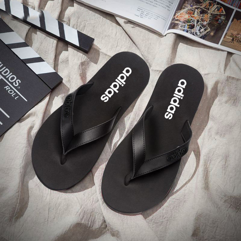 阿迪达斯夏季人字拖男女2026新款拖鞋外穿休闲沙滩凉鞋夹脚凉拖