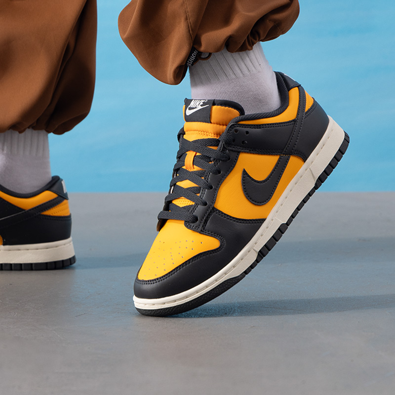 NIKE耐克撞色板鞋男鞋2025冬季新款轻便运动鞋DUNK休闲鞋HF5441